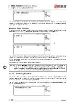 Предварительный просмотр 62 страницы EBS Ink-Jet Systems EBS-6200 User Manual