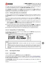 Предварительный просмотр 63 страницы EBS Ink-Jet Systems EBS-6200 User Manual