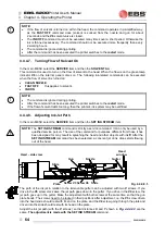 Предварительный просмотр 66 страницы EBS Ink-Jet Systems EBS-6200 User Manual