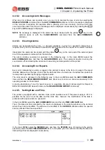 Предварительный просмотр 71 страницы EBS Ink-Jet Systems EBS-6200 User Manual