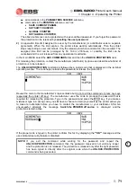 Предварительный просмотр 73 страницы EBS Ink-Jet Systems EBS-6200 User Manual