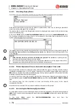 Предварительный просмотр 76 страницы EBS Ink-Jet Systems EBS-6200 User Manual