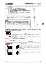 Предварительный просмотр 79 страницы EBS Ink-Jet Systems EBS-6200 User Manual