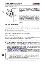 Preview for 84 page of EBS Ink-Jet Systems EBS-6200 User Manual