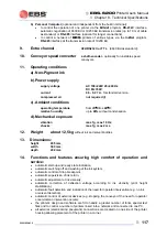 Preview for 119 page of EBS Ink-Jet Systems EBS-6200 User Manual