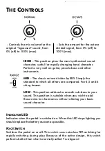 Preview for 3 page of EBS BLACK LABEL OCTABASS User Manual