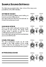 Preview for 4 page of EBS BLACK LABEL OCTABASS User Manual