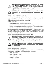 Preview for 76 page of EBS CPX200NB Installation And Programming Manual