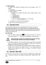 Preview for 17 page of EBS CPX200NW User Manual