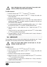 Preview for 18 page of EBS CPX200NW User Manual