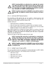 Preview for 78 page of EBS CPX200NWB Installation And Programming Manual