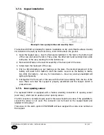 Предварительный просмотр 26 страницы EBS CPX230NWB Installation And Programming Manual