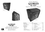 EBS EBS-350 GormET User Manual предпросмотр