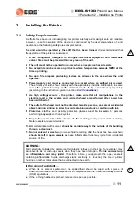 Preview for 13 page of EBS EBS-6100 User Manual