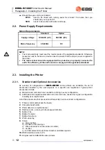 Preview for 14 page of EBS EBS-6100 User Manual