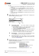 Preview for 23 page of EBS EBS-6100 User Manual