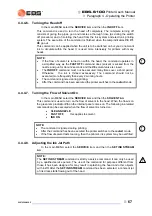 Preview for 69 page of EBS EBS-6100 User Manual