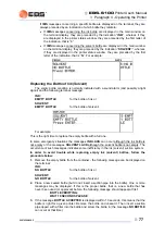 Preview for 79 page of EBS EBS-6100 User Manual