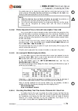 Preview for 81 page of EBS EBS-6100 User Manual