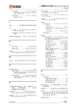 Preview for 133 page of EBS EBS-6100 User Manual