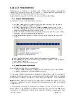 Preview for 62 page of EBS EPX400 Installation And Programming Manual