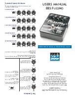 EBS FUZZMO User Manual preview