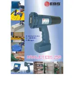 EBS HandJet  250 Operating Instructions Manual preview