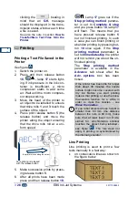 Preview for 26 page of EBS HandJet  250 Operating Manual