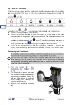 Preview for 20 page of EBS HANDJET -260 Operating Manual