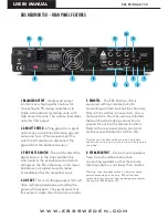 Preview for 6 page of EBS REIDMAR 750 User Manual