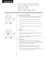 Preview for 16 page of EBS RETRACER DELAY User Manual