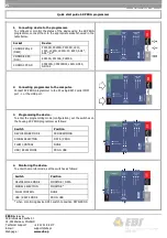 EBS SP-PROG Quick Start Manual preview