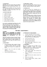 Preview for 4 page of Ebsray HD600 Installation, Operation & Maintenance Instructions Manual