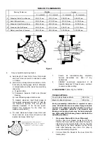 Preview for 6 page of Ebsray HD600 Installation, Operation & Maintenance Instructions Manual