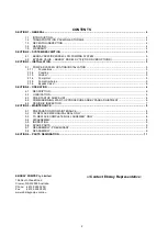 Preview for 2 page of Ebsray RC SERIES Installation, Operation & Maintenance Instructions Manual