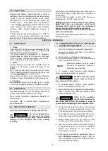 Preview for 6 page of Ebsray RC SERIES Installation, Operation & Maintenance Instructions Manual