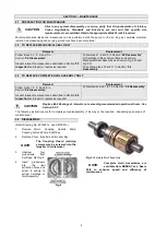 Preview for 8 page of Ebsray RC SERIES Installation, Operation & Maintenance Instructions Manual