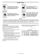 Предварительный просмотр 2 страницы Ebsray RV18 Installation, Operation And Maintenance Instructions