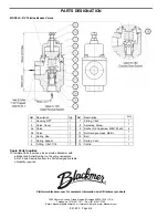 Предварительный просмотр 6 страницы Ebsray RV18 Installation, Operation And Maintenance Instructions