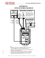 Предварительный просмотр 23 страницы Ebtron Advantage III Gold Series Installation Manual