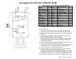 Ebtron Advantage IV HTA104-T Startup Manual предпросмотр