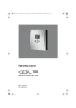 Предварительный просмотр 1 страницы EbV elektronik CETA 100 Operating Manual