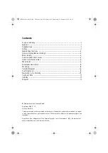 Предварительный просмотр 2 страницы EbV elektronik CETA 100 Operating Manual