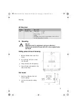 Предварительный просмотр 15 страницы EbV elektronik CETA 100 Operating Manual