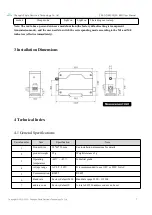 Preview for 8 page of Ebyte 400SL30-485 User Manual