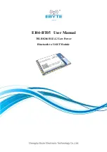 Preview for 1 page of Ebyte E104-BT05 User Manual