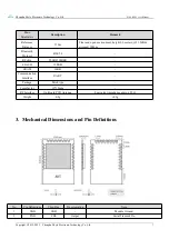 Предварительный просмотр 7 страницы Ebyte E104-BT09 User Manual