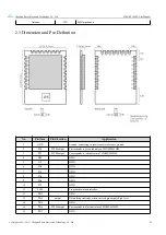 Предварительный просмотр 6 страницы Ebyte E104-BT10-IPX User Manual