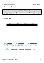 Предварительный просмотр 30 страницы Ebyte E104-BT10-IPX User Manual