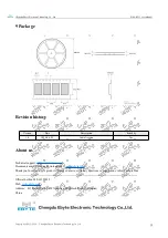 Предварительный просмотр 30 страницы Ebyte E104-BT11 User Manual